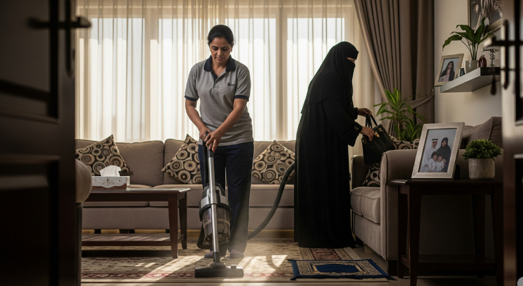 domestic migrat worker in qatar